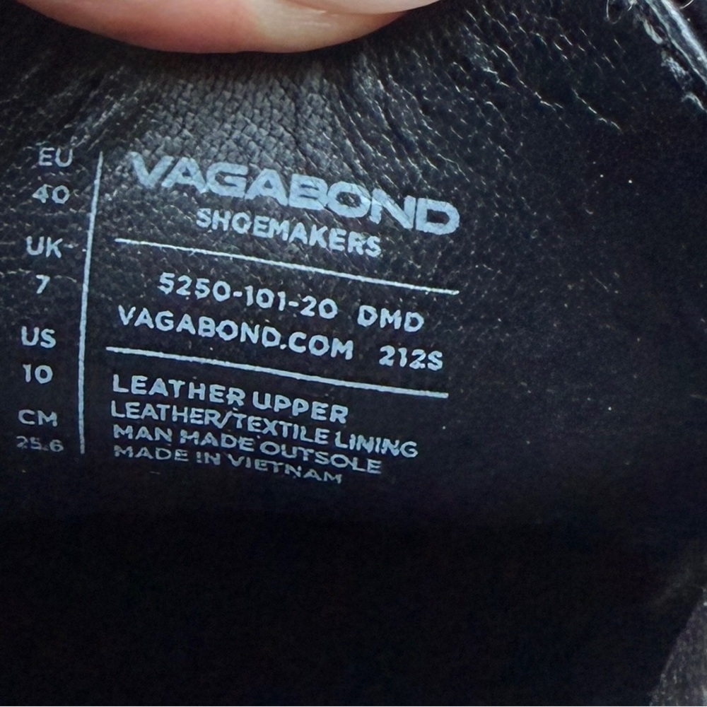 BRAND NEW! Vagabond Black US women’s loafers 10 - Picture 9 of 15